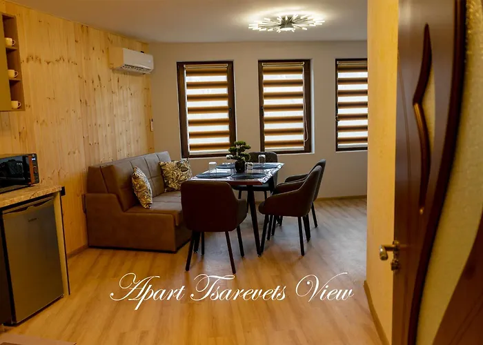 Tsarevets View Велико-Тырново