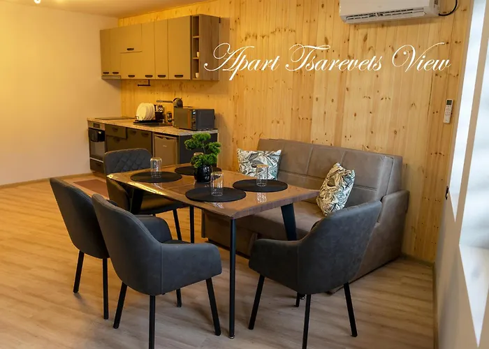 公寓 Tsarevets View *