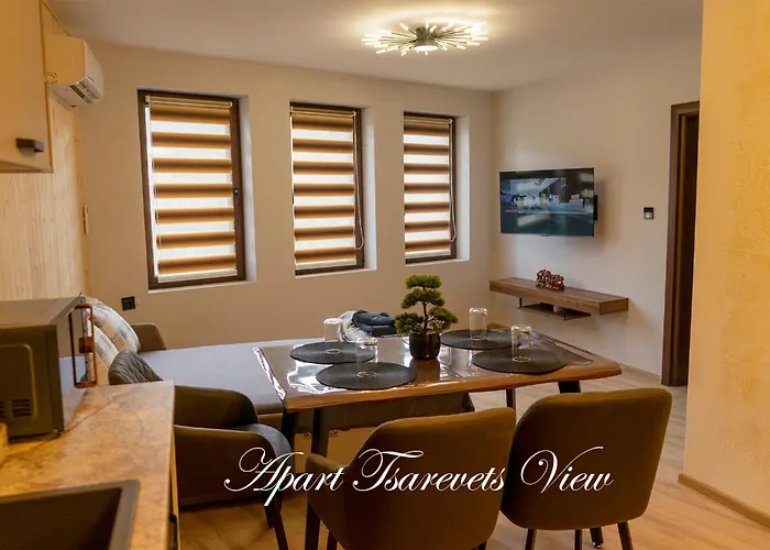 Tsarevets View 公寓 大特尔诺沃